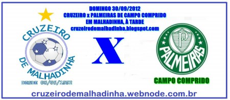 CRUZEIRO VENCE FORTE EQUIPE DO PALMEIRAS NOS DOIS QUADROS